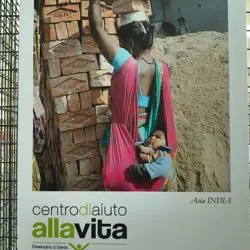 La maternità vista in India