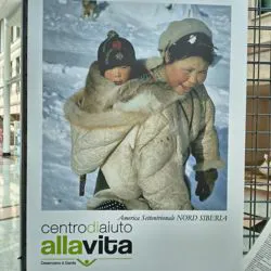 La maternità vista in Siberia