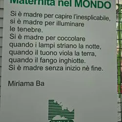 Poesia di Miriama Ba